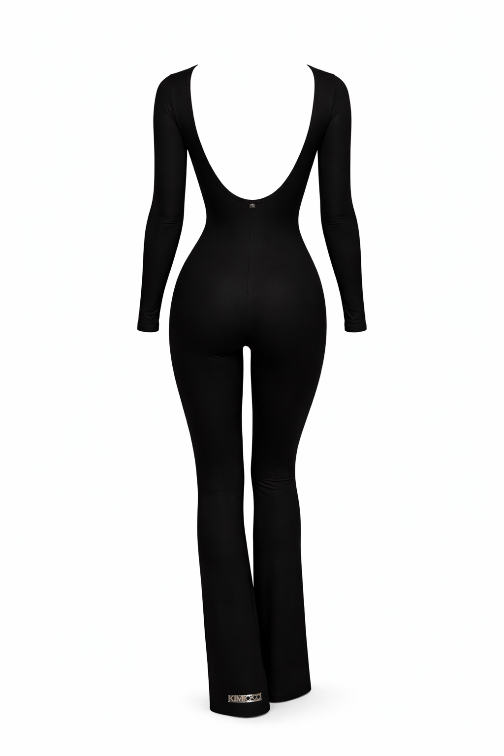 Women’s Sculpt Jumpsuit – After Dark Long Sleeve Bodycon