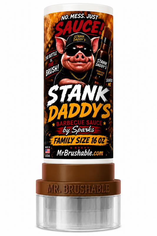 Stank Daddy’s Big Daddy Family Size Barbecue Sauce – 16 oz