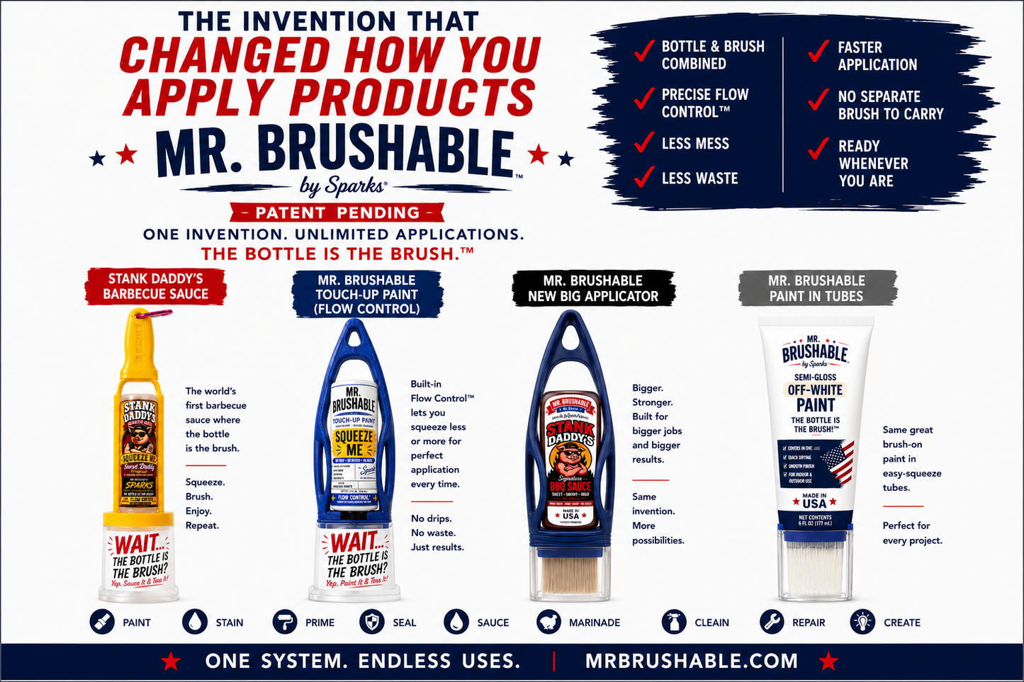 Stank Daddy's™ Sweet Daddy BBQ Sauce