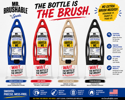 Mr. Brushable® Touch-Up Paint with Flow Control™ ⭐