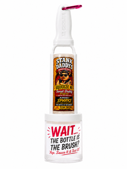 Mr. Brushable® TYCOON™  The Brush That Started It All.  Or