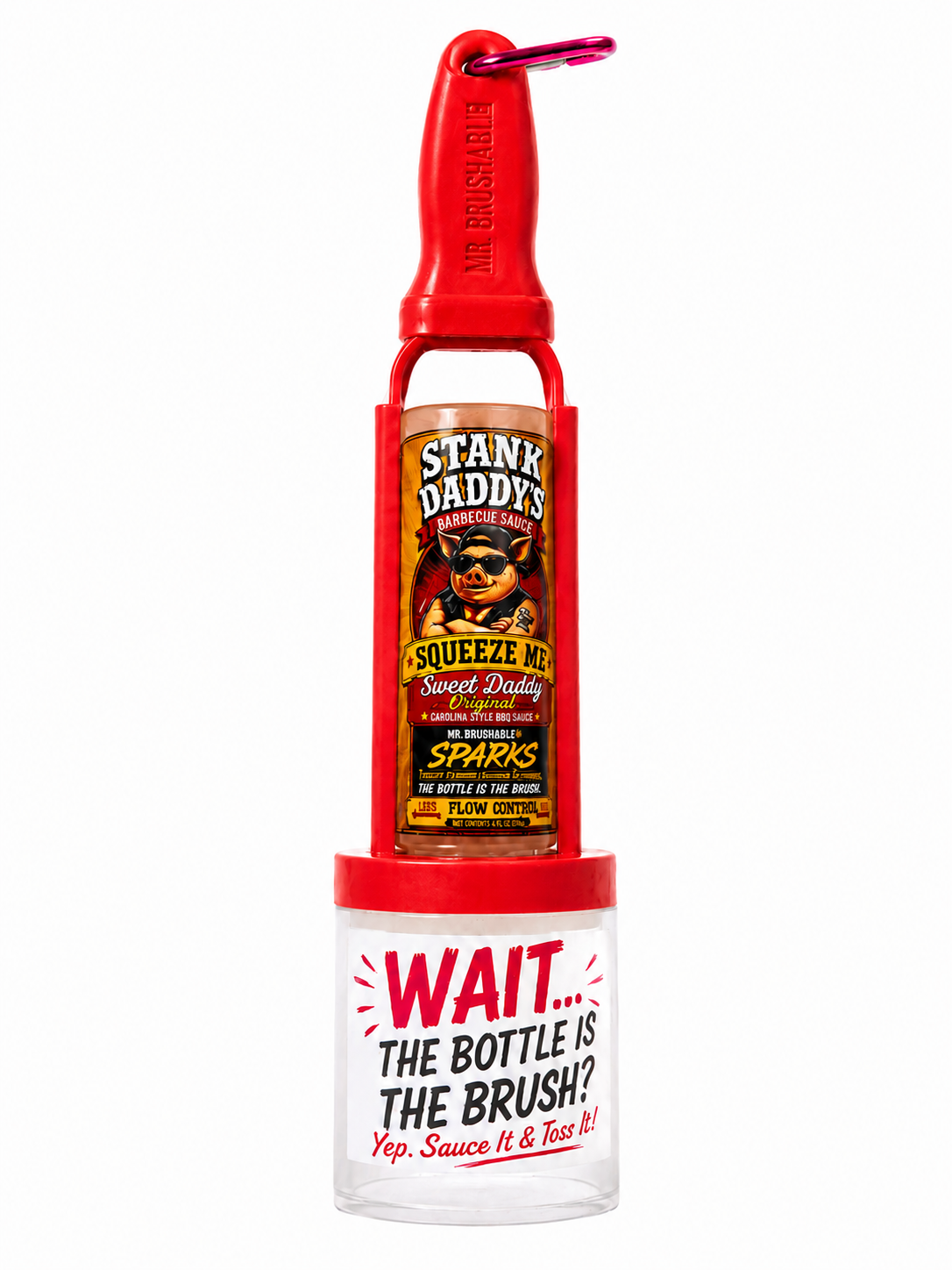 Mr. Brushable® TYCOON™  The Brush That Started It All.  Or