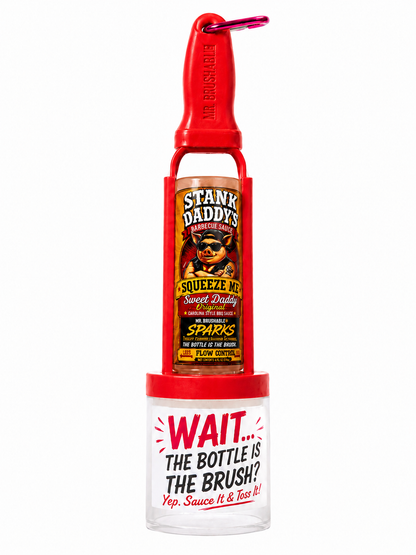 Mr. Brushable® TYCOON™  The Brush That Started It All.  Or
