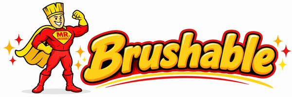 Mr. Brushable logo