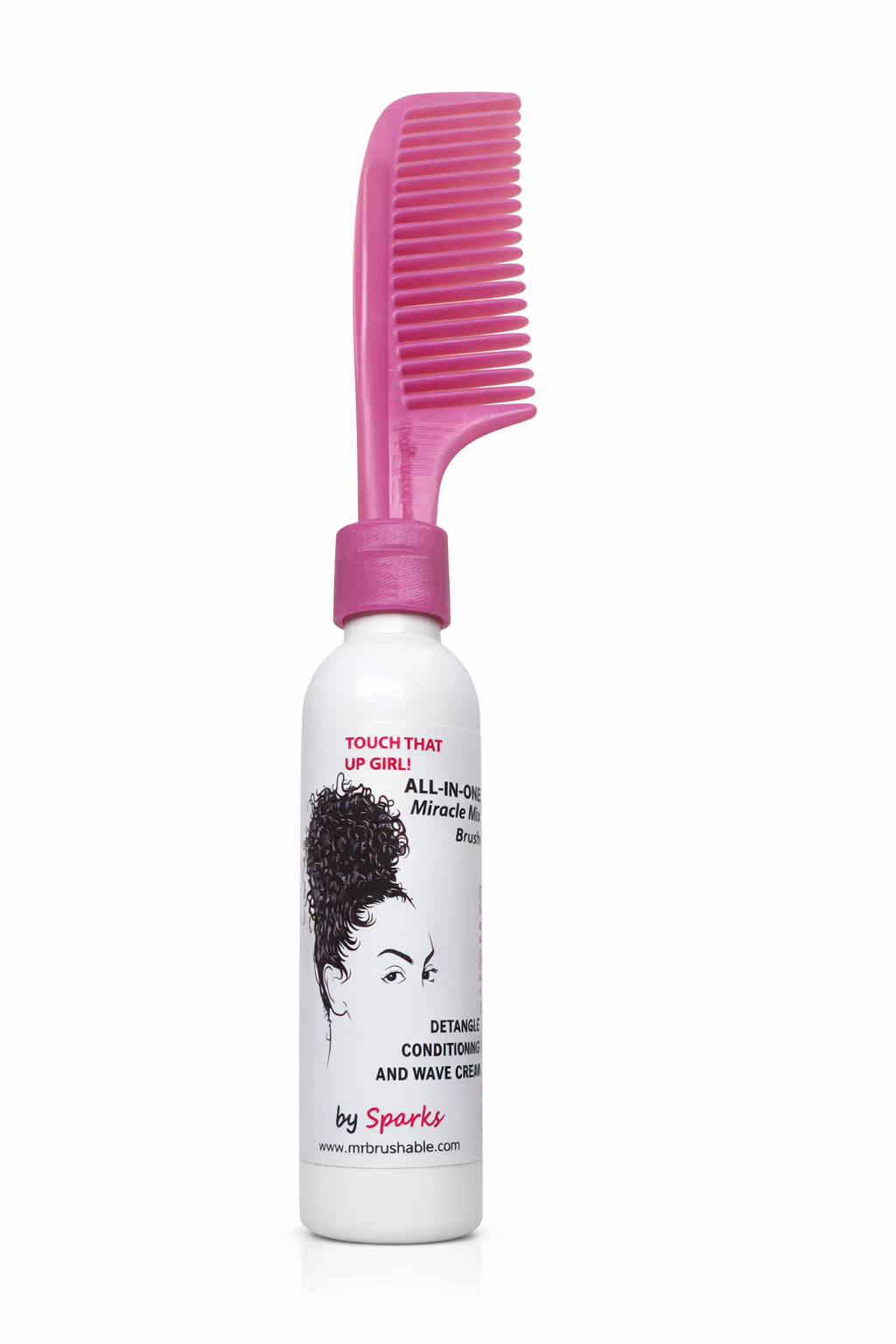 TOUCH THAT UP GIRL KIMICOCO SQUEEZE SYSTEM FOR BRUSH OR COMB