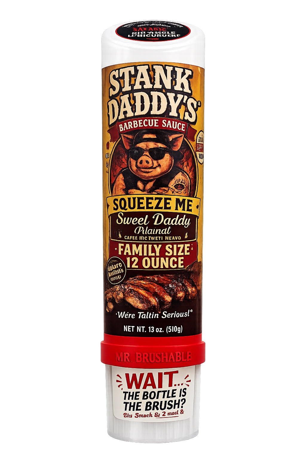 Stank Daddy’s Big Daddy Family Size Barbecue Sauce – 16 oz