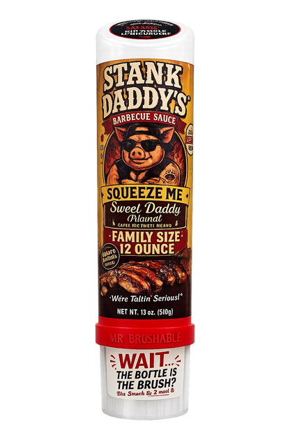 Stank Daddy’s Big Daddy Family Size Barbecue Sauce – 16 oz