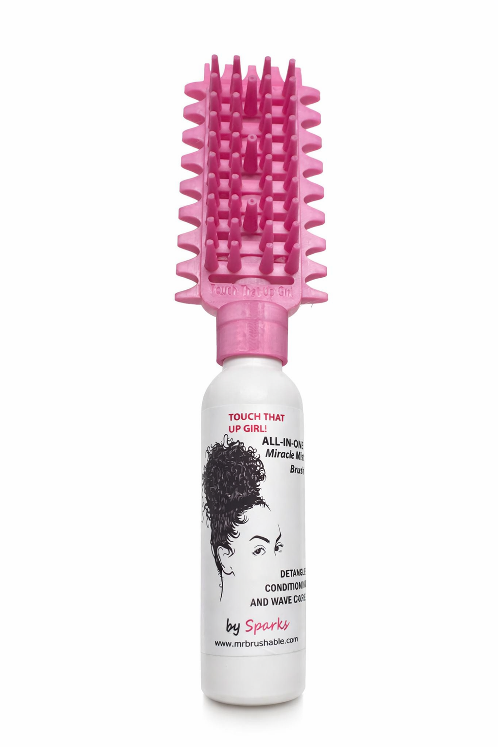 TOUCH THAT UP GIRL KIMICOCO WAVE & CURL DEFINING MIRACLE MIX BRUSH SYSTEM