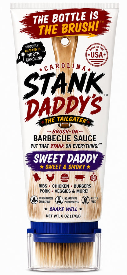 Stank Daddy's™ Sweet Daddy BBQ Sauce
