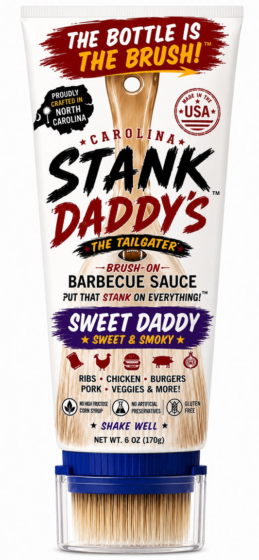 Stank Daddy's™ Sweet Daddy BBQ Sauce