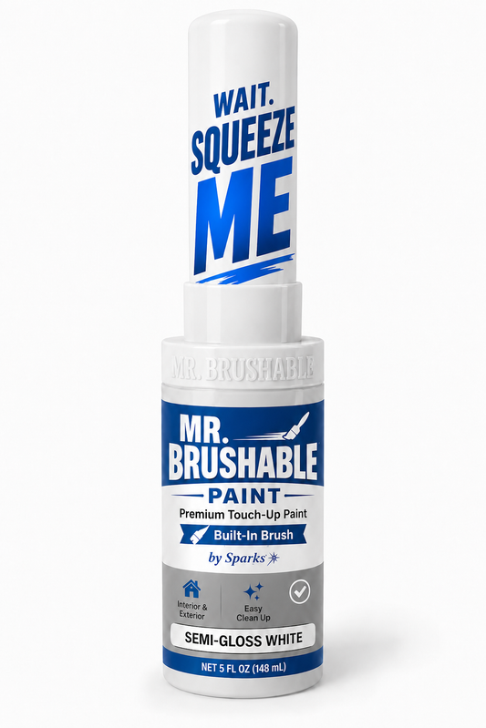 Mr. Brushable™ Touch-Up Paint — The Bottle Is the Brush