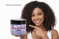 Touch That Up Girl  Up to 24-Hour Edge Control in Boss (Firm) Hold Pomade or Velvet (Med)Hold Gel and Miracle Mix Soft Wavy Cream Formula - 4 oz. Jars | Touch That Up Girl™ by Sparks