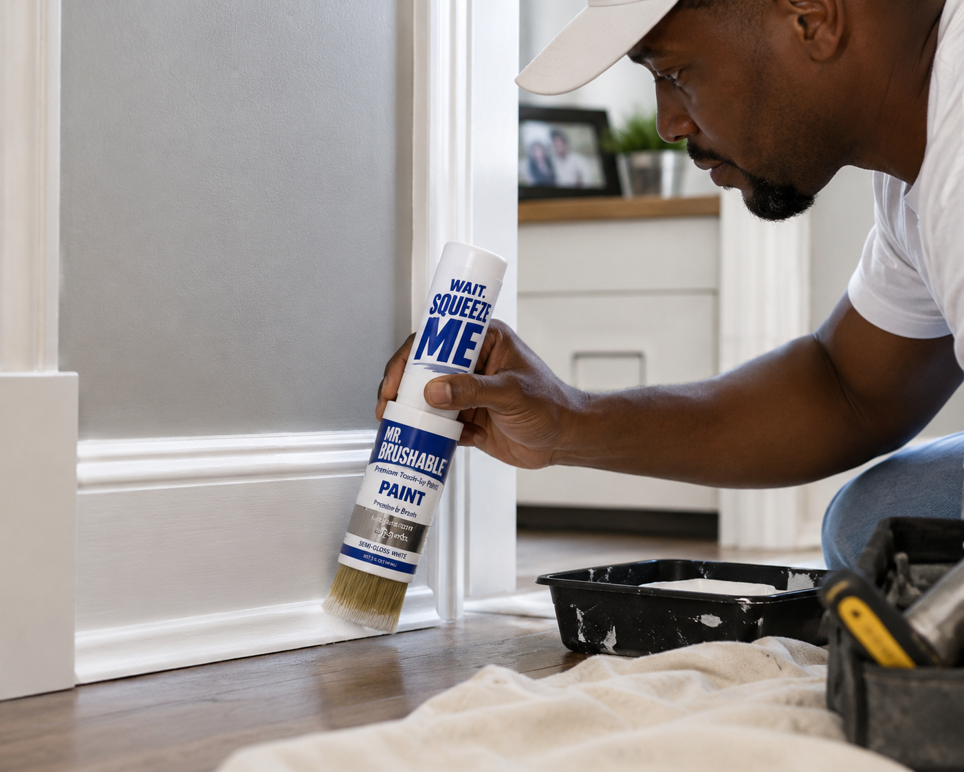 Mr. Brushable™ Touch-Up Paint — The Bottle Is the Brush