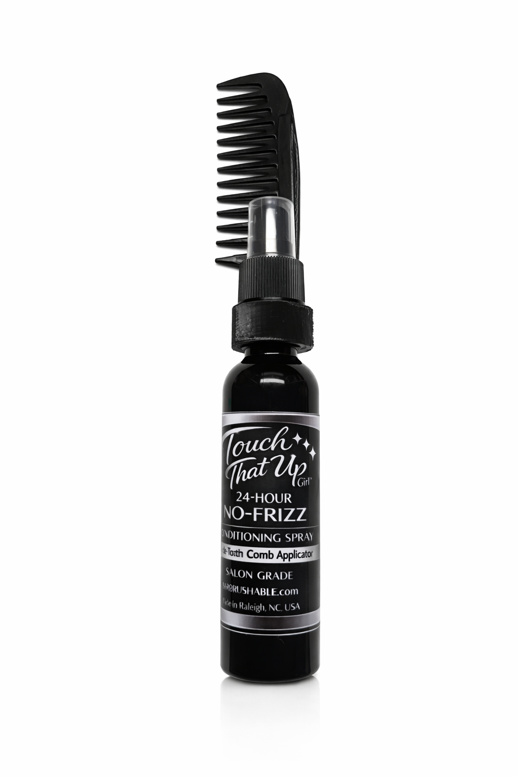 Touch That Up Girl No-Frizz Spray and Cream Comb System