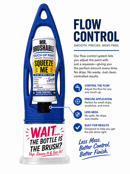 Mr. Brushable® Touch-Up Paint with Flow Control™ ⭐