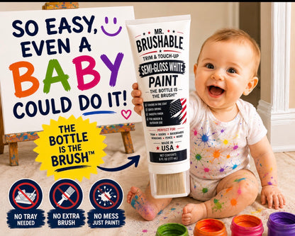 Mr. Brushable® Flow Control™ Touch-Up Paint