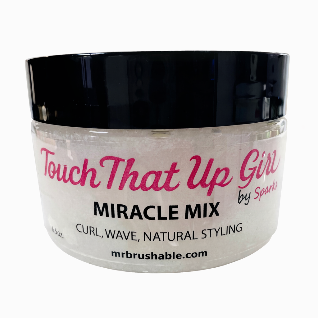 Touch That Up Girl  Up to 24-Hour Edge Control - 4 oz. Jars | Touch That Up Girl™ by Sparks
