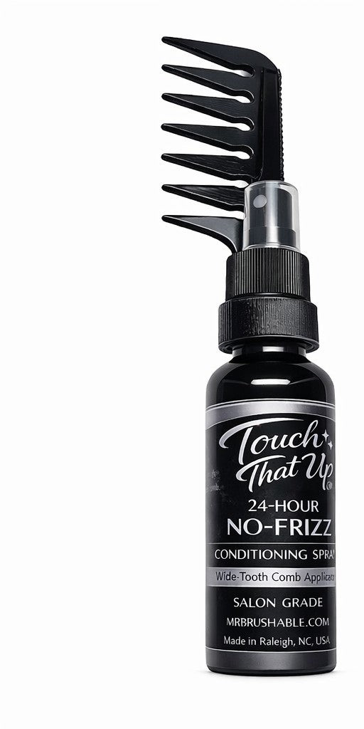Touch That Up Girl No-Frizz Spray with Comb Collar System