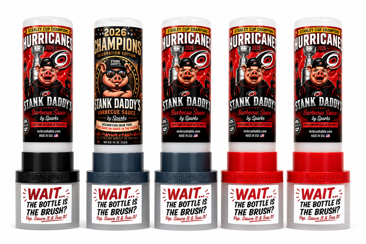 Stank Daddy’s Big Daddy Family Size Barbecue Sauce – 16 oz
