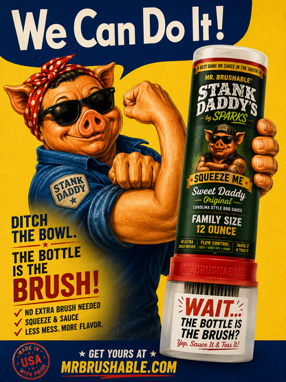 Stank Daddy’s Big Daddy Family Size Barbecue Sauce – 16 oz