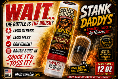 Stank Daddy’s Big Daddy Family Size Barbecue Sauce – 16 oz