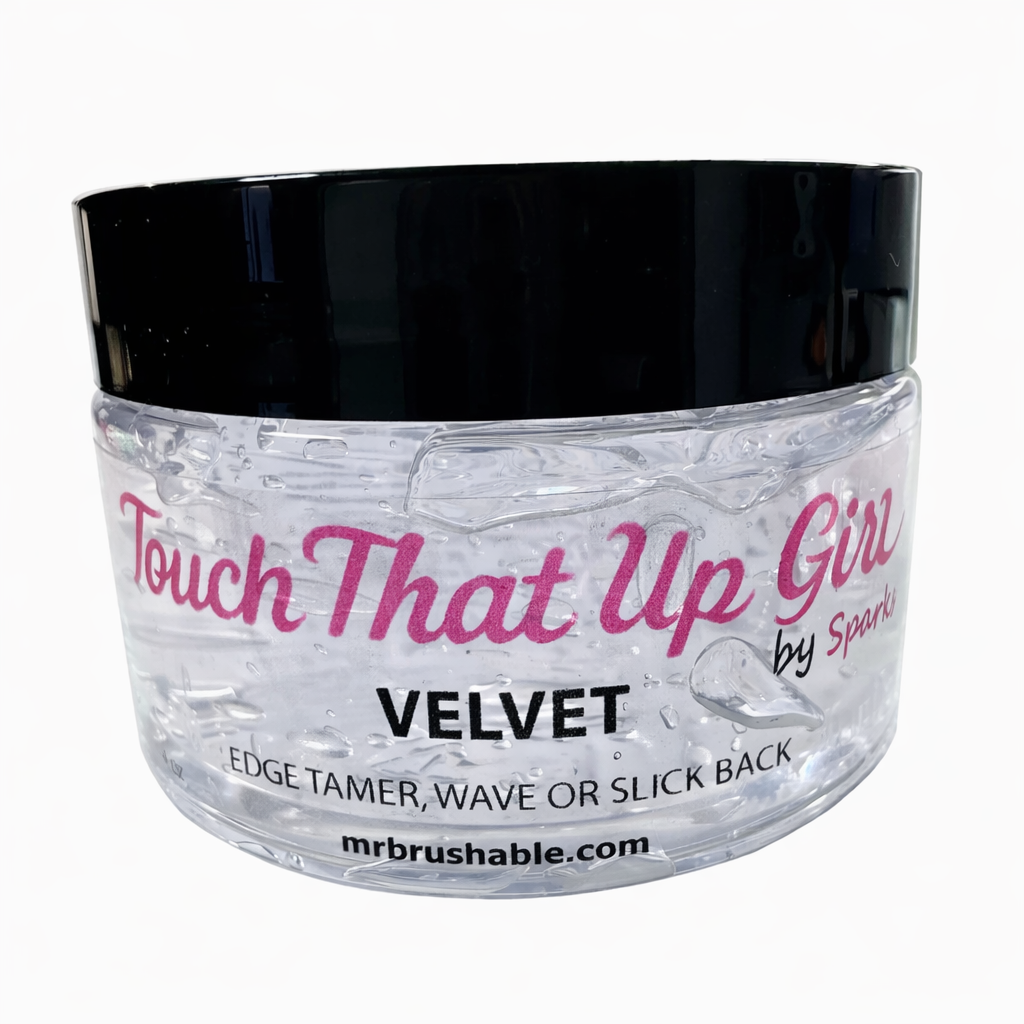 Touch That Up Girl  Up to 24-Hour Edge Control - 4 oz. Jars | Touch That Up Girl™ by Sparks