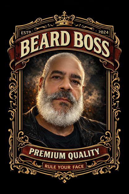Men's Deluxe Beard Care Kit