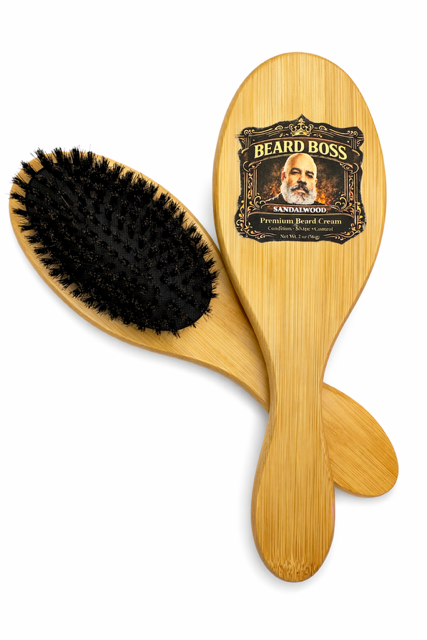 Beard Boss Signature Boar Hair Brush