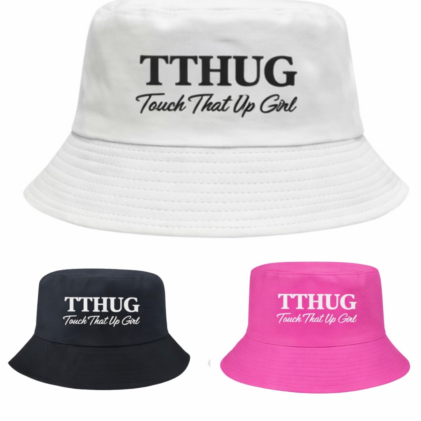 Touch That Up Girl™ Hats - Streetwear Caps and Hats