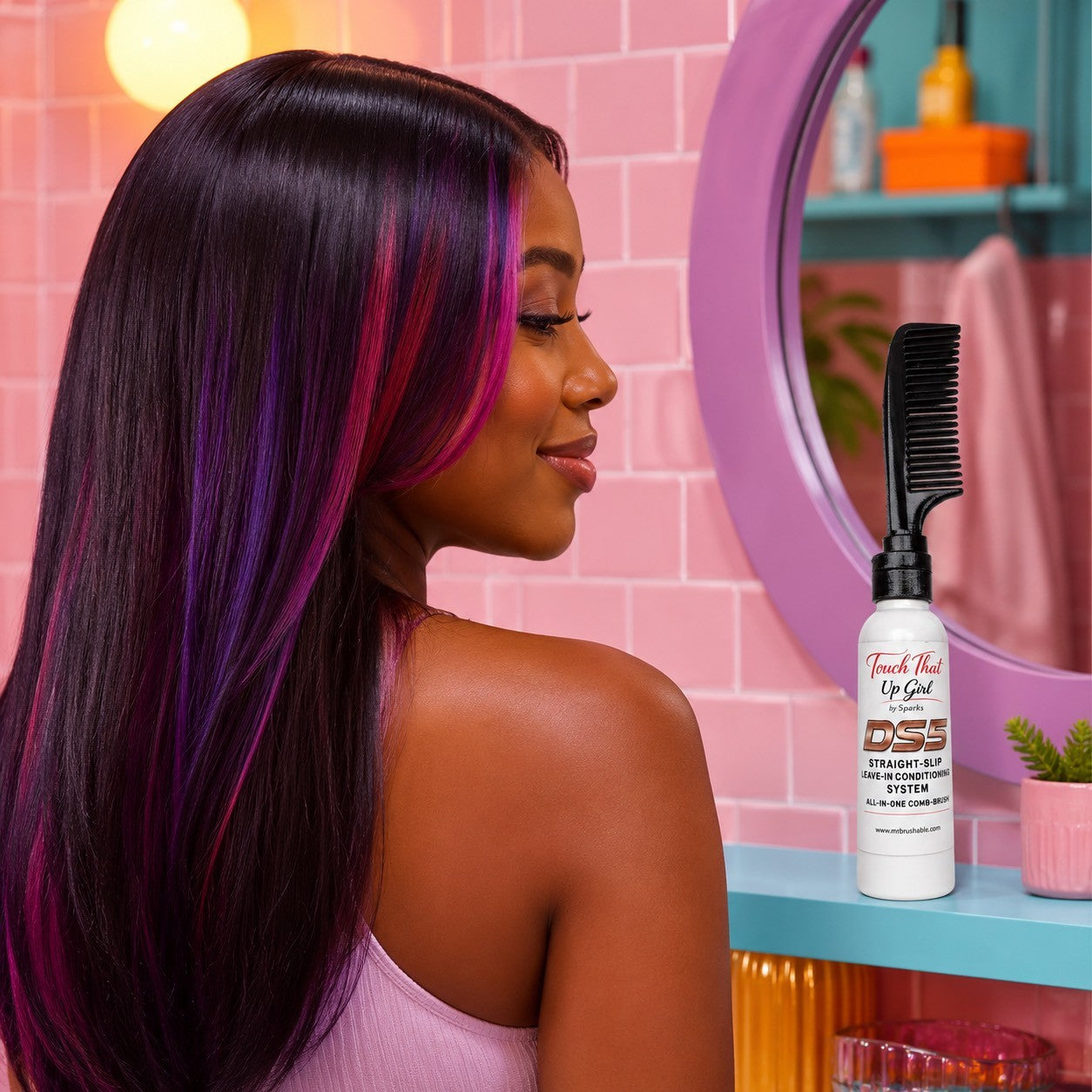 Touch That Up Girl Hair Cream Applicator Refill Bottles