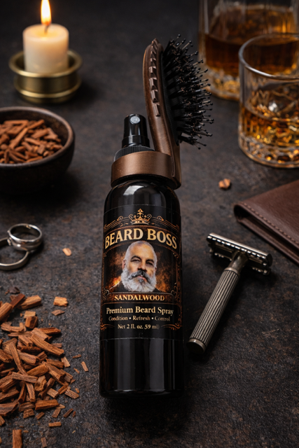 Men’s Basic Beard Care Kit