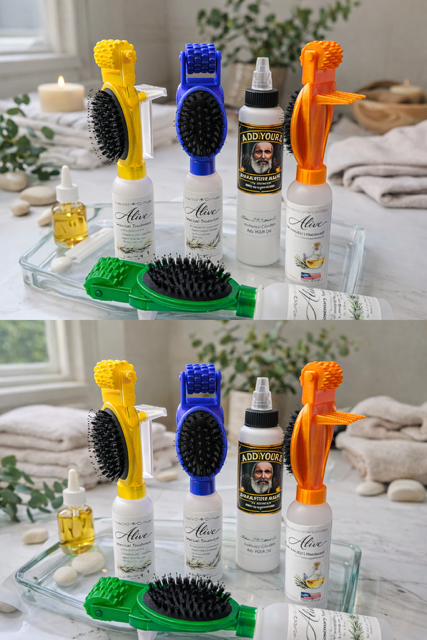 Scalpulator™ – Precision Scalp Applicator