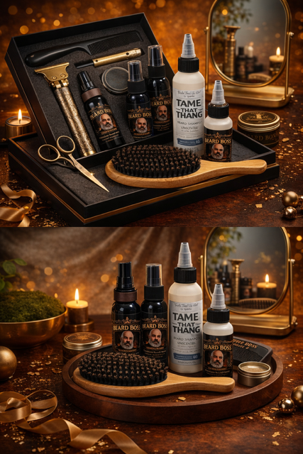 Men's Deluxe Beard Care Kit
