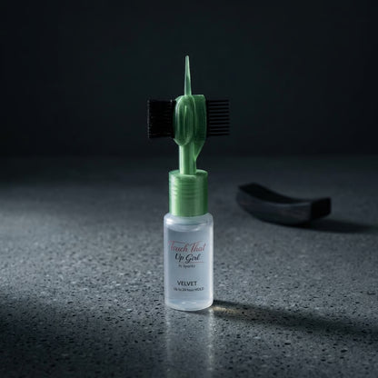 Edge Control Gel Wand with Built-In Comb – Sleek Edges & Baby Hair Styling, Travel Size Touch-Up Tool for Smooth, Long-Lasting Hold
