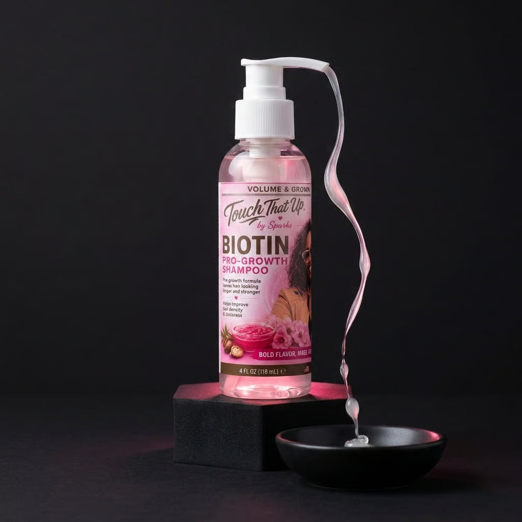 Touch That Up Girl™ Brazilian Healthy Hair Collection