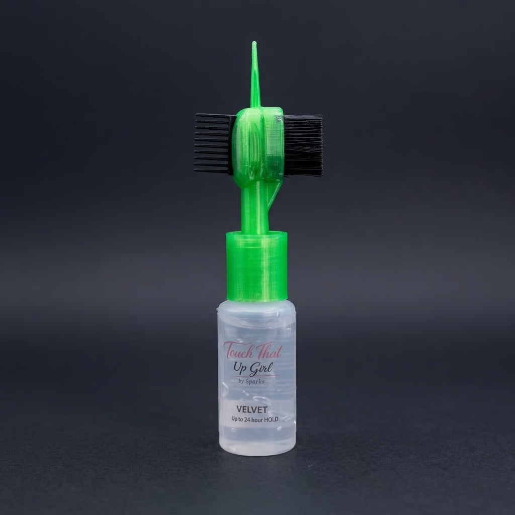 Edge Control Gel Wand with Built-In Comb – Sleek Edges & Baby Hair Styling, Travel Size Touch-Up Tool for Smooth, Long-Lasting Hold