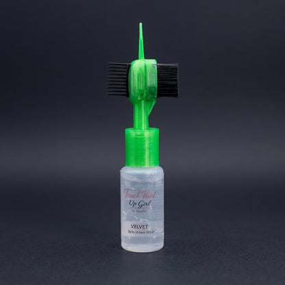 Edge Control Gel Wand with Built-In Comb – Sleek Edges & Baby Hair Styling, Travel Size Touch-Up Tool for Smooth, Long-Lasting Hold