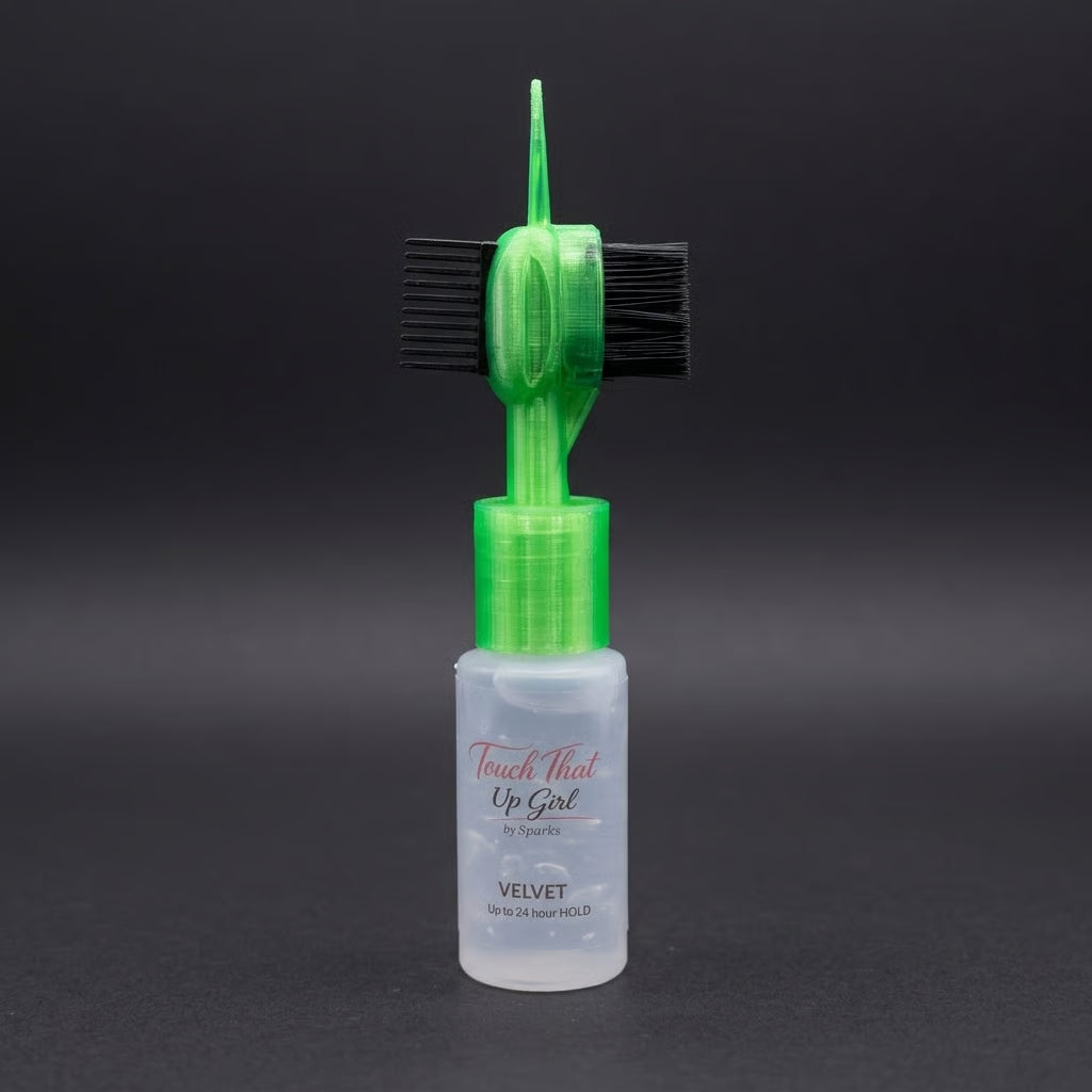 Edge Control Gel Wand with Built-In Comb – Sleek Edges & Baby Hair Styling, Travel Size Touch-Up Tool for Smooth, Long-Lasting Hold