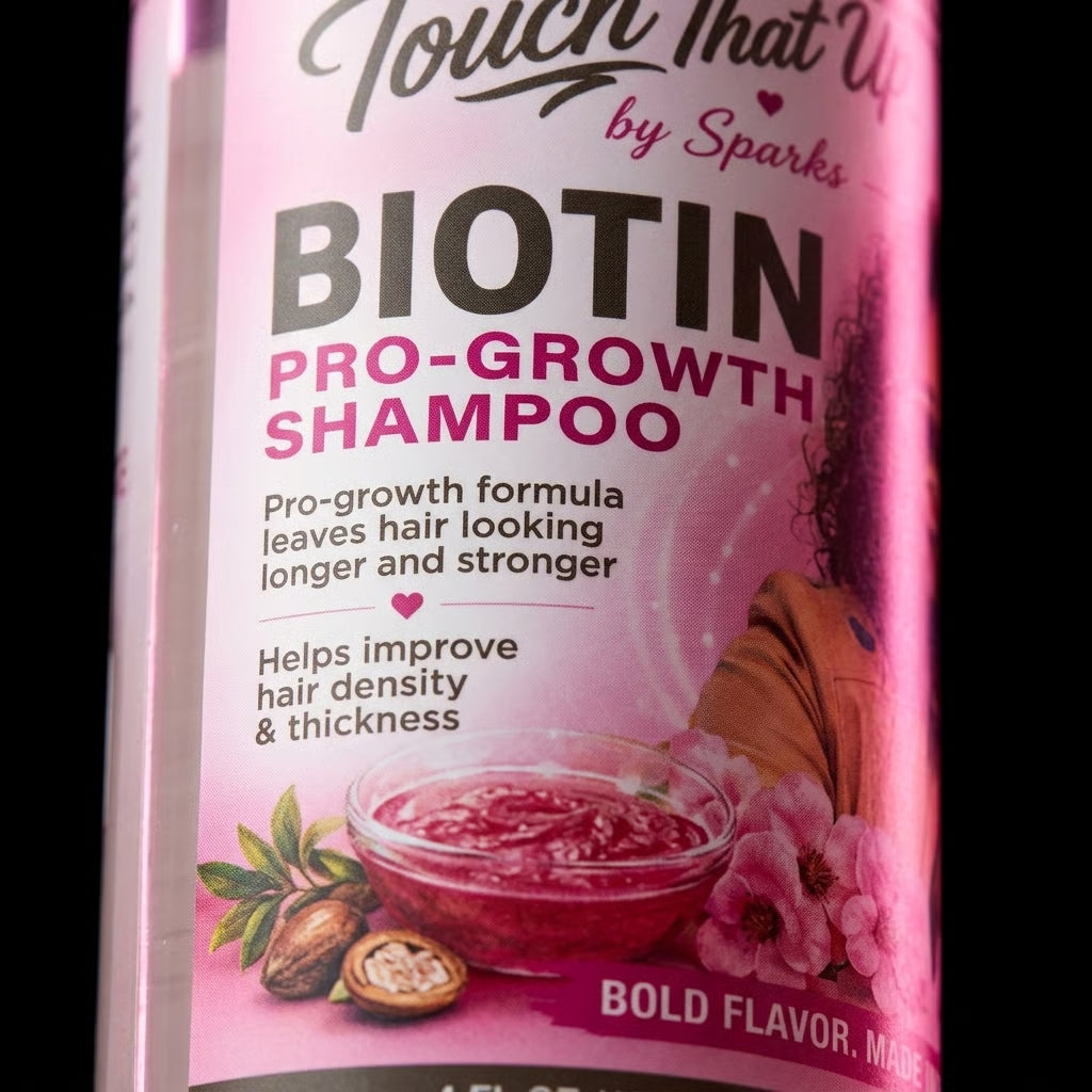 Touch That Up Girl™ Brazilian Healthy Hair Collection