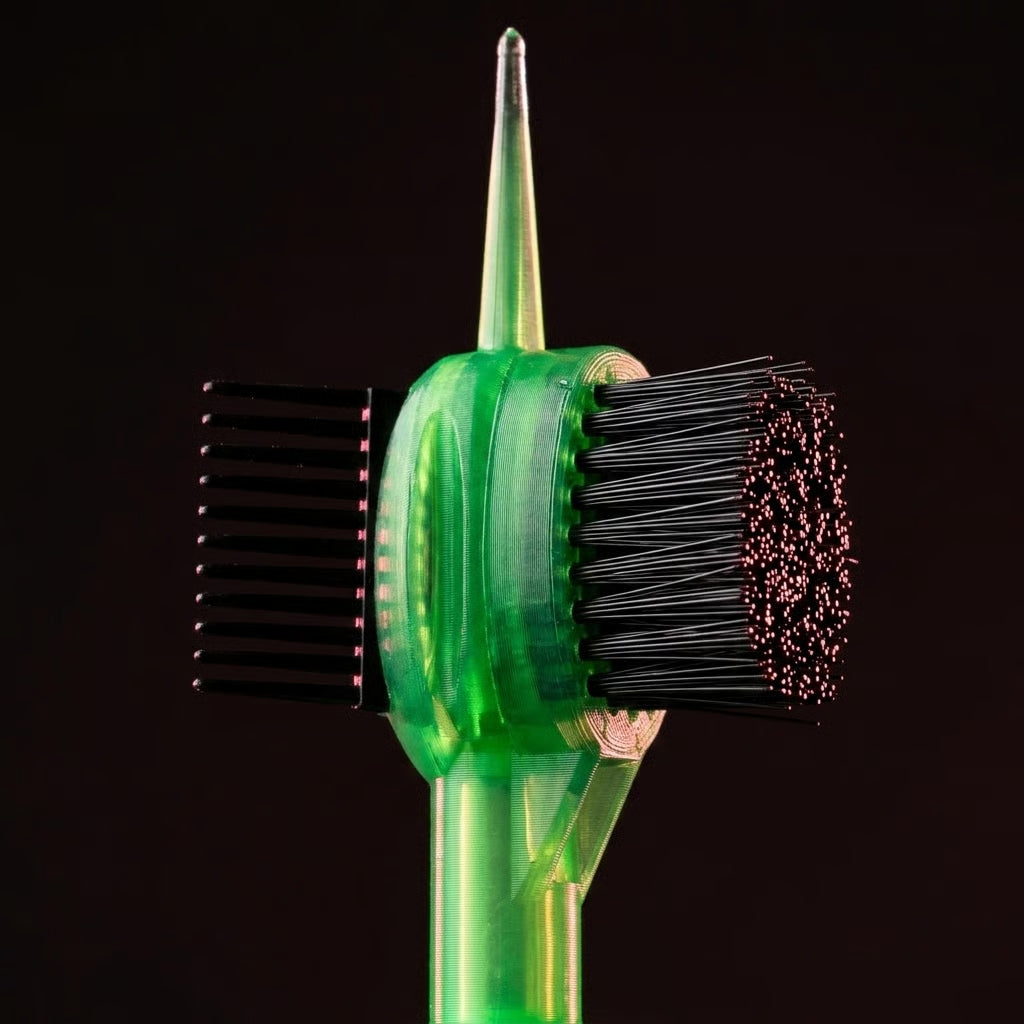 Edge Control Gel Wand with Built-In Comb – Sleek Edges & Baby Hair Styling, Travel Size Touch-Up Tool for Smooth, Long-Lasting Hold