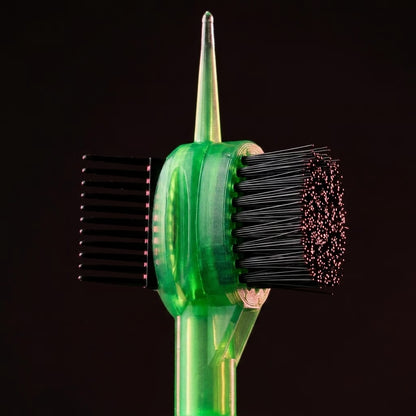 Edge Control Gel Wand with Built-In Comb – Sleek Edges & Baby Hair Styling, Travel Size Touch-Up Tool for Smooth, Long-Lasting Hold