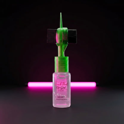 Edge Control Gel Wand with Built-In Comb – Sleek Edges & Baby Hair Styling, Travel Size Touch-Up Tool for Smooth, Long-Lasting Hold