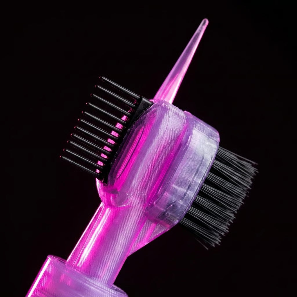 Edge Control Gel Wand with Built-In Comb – Sleek Edges & Baby Hair Styling, Travel Size Touch-Up Tool for Smooth, Long-Lasting Hold