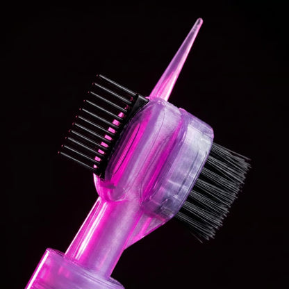 Edge Control Gel Wand with Built-In Comb – Sleek Edges & Baby Hair Styling, Travel Size Touch-Up Tool for Smooth, Long-Lasting Hold