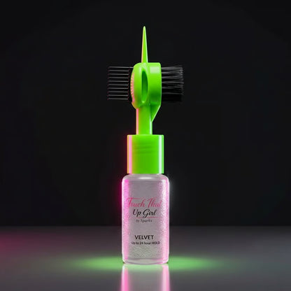 Edge Control Gel Wand with Built-In Comb – Sleek Edges & Baby Hair Styling, Travel Size Touch-Up Tool for Smooth, Long-Lasting Hold