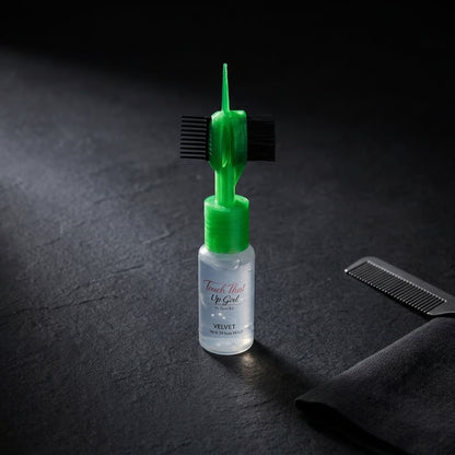 Edge Control Gel Wand with Built-In Comb – Sleek Edges & Baby Hair Styling, Travel Size Touch-Up Tool for Smooth, Long-Lasting Hold