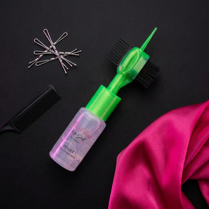 Edge Control Gel Wand with Built-In Comb – Sleek Edges & Baby Hair Styling, Travel Size Touch-Up Tool for Smooth, Long-Lasting Hold