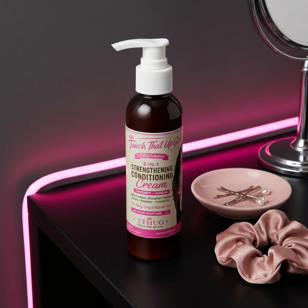 Touch That Up Girl™ Brazilian Healthy Hair Collection