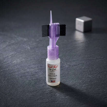 Edge Control Gel Wand with Built-In Comb – Sleek Edges & Baby Hair Styling, Travel Size Touch-Up Tool for Smooth, Long-Lasting Hold