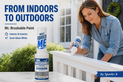 Mr. Brushable™ Touch-Up Paint — The Bottle Is the Brush